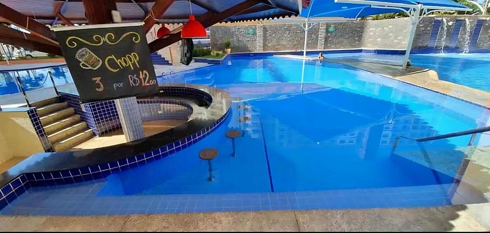 House Relax Parque Das Aguas Quentes - Ape 2 Quartos Caldas Novas Eksteriør bilde